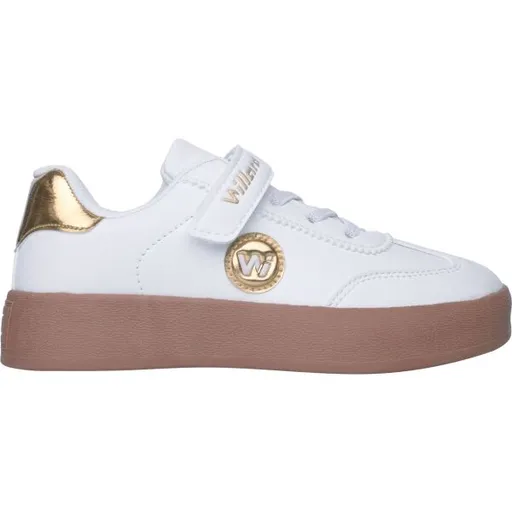 Willard EGRET Dětská volnočasová obuv, bílá, velikost