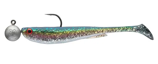 Daiwa gumová nástraha grandwave slim shady sea urume rigged - 13,5 cm