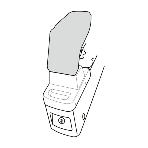 Loketní opěrka Ford Transit/Tourneo Courier 2023- (pouze adaptér)