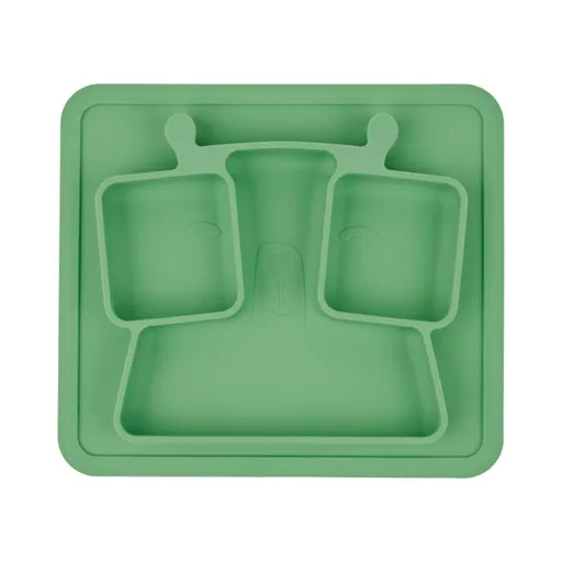 Badabulle silikonový talíř Anti Slip