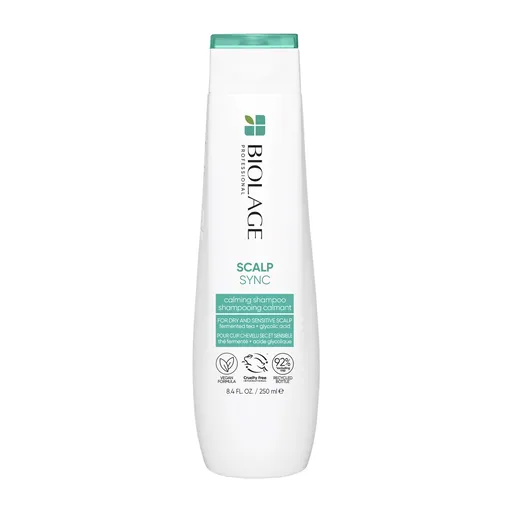 Biolage Zklidňující šampon pro suchou a citlivou pokožku hlavy Scalp Sync (Calming Shampoo) 250 ml