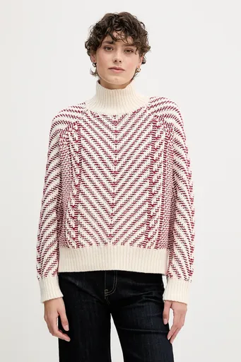 Svetr s příměsí vlny Tommy Hilfiger