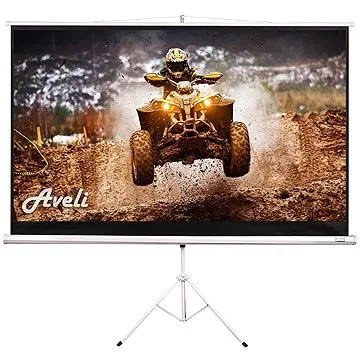 AVELI mobilní trojnožka 204x115cm (16:9) (XRT-00086)