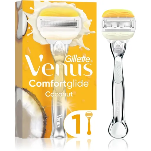 Gillette Venus Comfortglide Coconut holicí strojek s vyměnitelnou hlavicí 1 ks