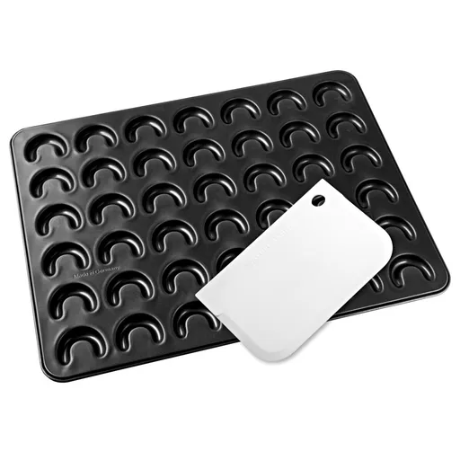 Plech na vanilkové rohlíčky