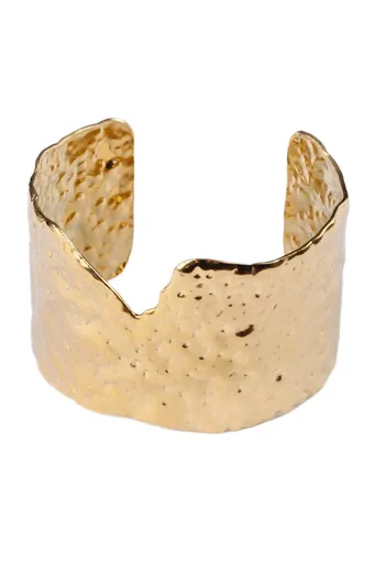 Marc Malone Otevřený náramek Lustre Gold MCB250339G