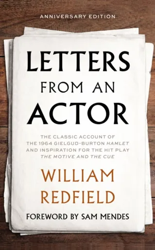 Letters from an Actor - William Redfield