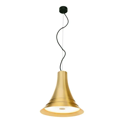 SLV BIG WHITE BATO 35 závěsné svítidlo LED, 2500K, mosaz 1000441