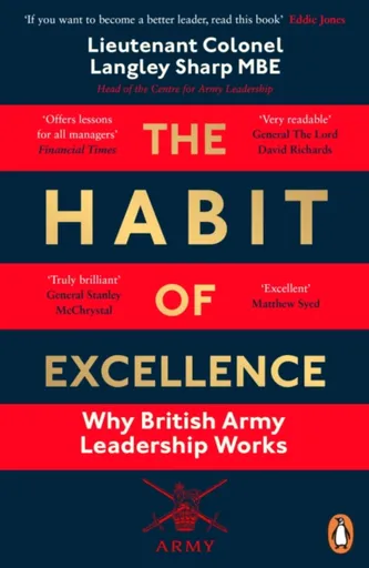 The Habit of Excellence - Lt Col Langley Sharp