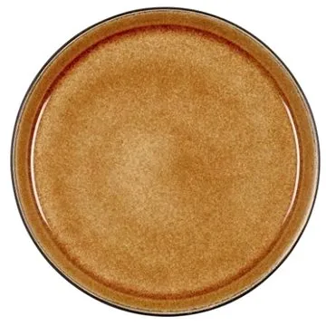 Bitz Servírovací talíř 21 Black/Amber (821405)