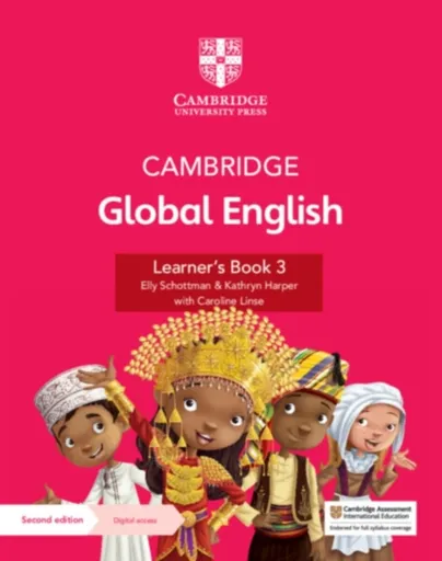 Cambridge Global English Learner's Book 3 with Digital Access (1 Year) - Kathryn Harper, Elly Schottman