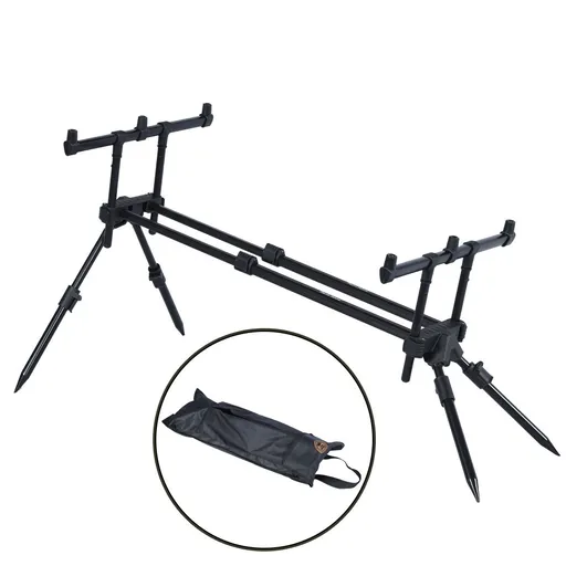 Giants Fishing Stojan Dual H-Rod Pod 3 Rods,Giants Fishing Stojan Dual H-Rod Pod 3 Rods
