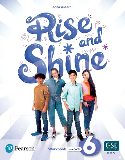 Rise and Shine Level 6 Activity Book - Anna Osborn
