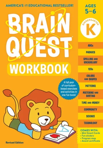 Brain Quest Workbook: Kindergarten (Revised Edition) - Workman Publishing, Lisa Trumbauer