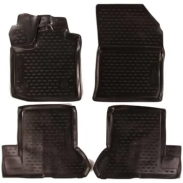 SIXTOL 3D Gumové koberce RENAULT Dokker, 2012-