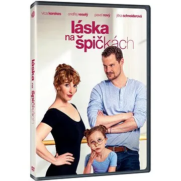Láska na špičkách - DVD (N03482)