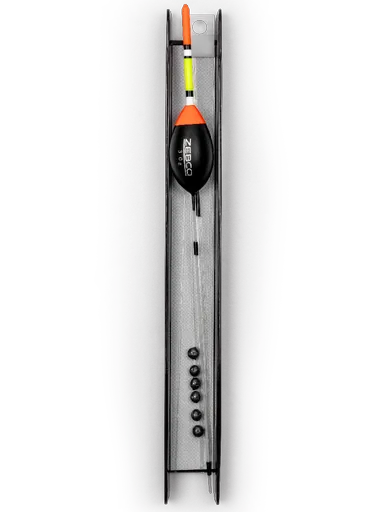 Zebco splávek s kostřičkou river float rig - 3 g