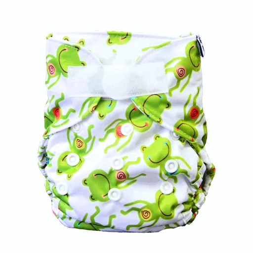 GaGa's pleny Novorozenecké svrchní kalhotky Žabky