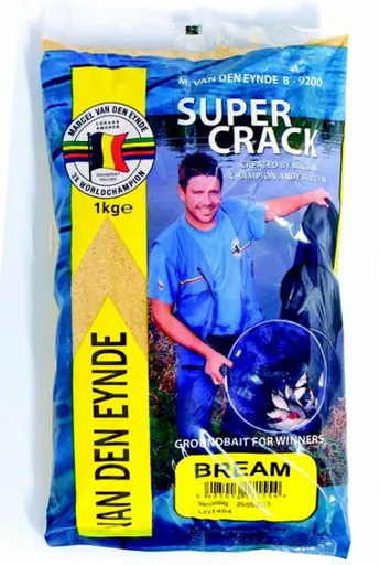 MVDE Krmítková směs Super Crack 1kg - Brasem,MVDE Krmítková směs Super Crack 1kg - Brasem