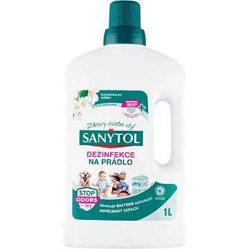 SANYTOL Dezinfekce na prádlo 1 l (3045206360609)