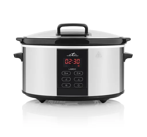 ETA Largo 2138 pomalý hrnec stříbrno-černý