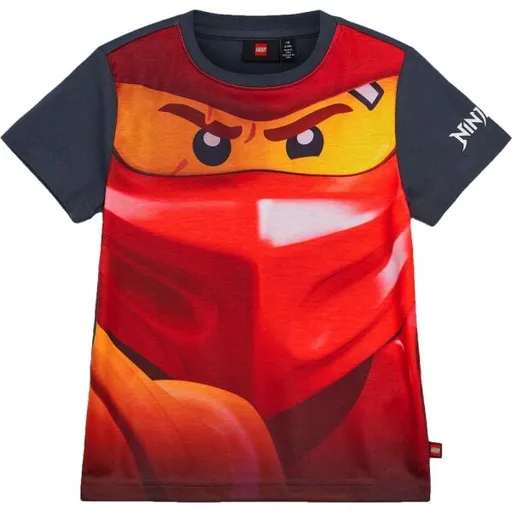 LEGO® kidswear LWTANO 112 Chlapecké tričko, červená, velikost