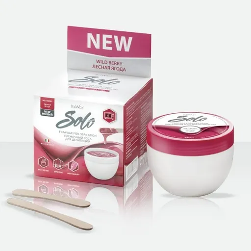 ItalWax Solo Filmwax na doma 250ml WILD BERRY