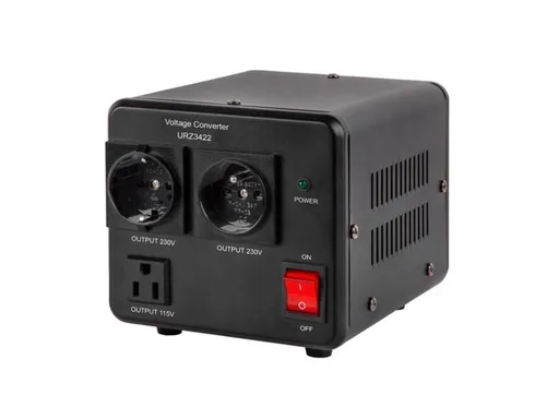 Měnič napětí KEMOT URZ3422 800 W / 1000 VA - rozbaleno - mírně roztržený obal