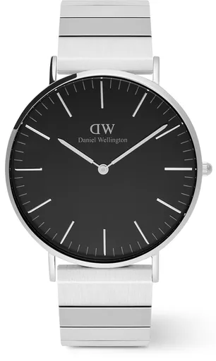 Daniel Wellington Classic 40 Sterling Piano S Brushed Onyx DW00100774