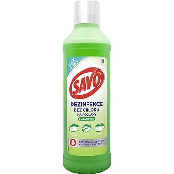 SAVO Bez Chloru Eukalyptus 1 l (8710908236532)