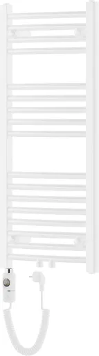 MEXEN/S Ares radiátor + topná tyč 900 x 400 mm, 300 W, bílá W102-0900-400-2300-20