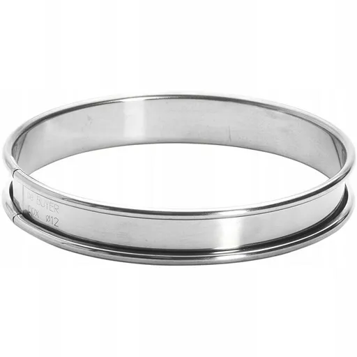 De Buyer 3091.12N Dortový kruhový rám 12cm, nerez