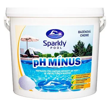 Sparkly POOL pH mínus 7,5 kg