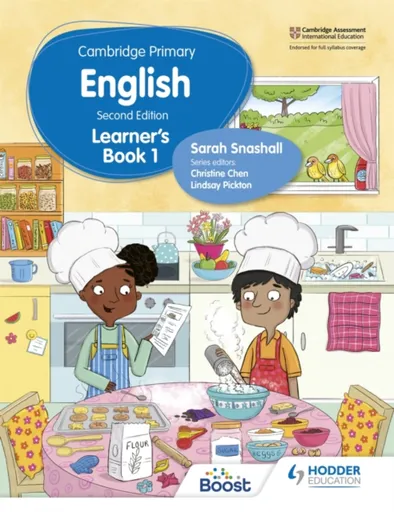 Cambridge Primary English Learner's Book 1 Second Edition - Sarah Snashall