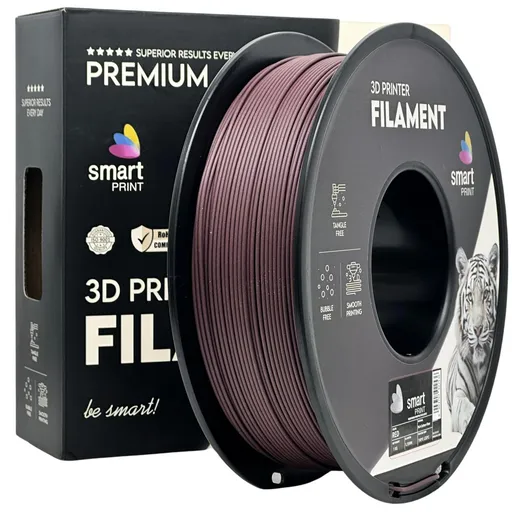 PLA Carbon Fiber Red | Smart Print