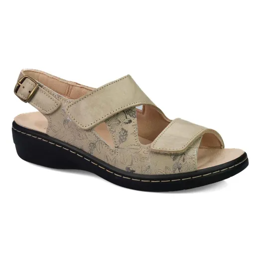 Doctor Cutillas Béžové dámské sandálky, velikosti 1: 40