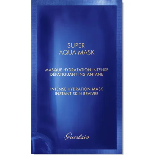 GUERLAIN Super Aqua Intense Hydration Mask hydratační plátýnková maska 6 ks