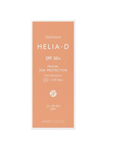 Helia-D Hydramax Pleťový krém SPF50+ 40 ml