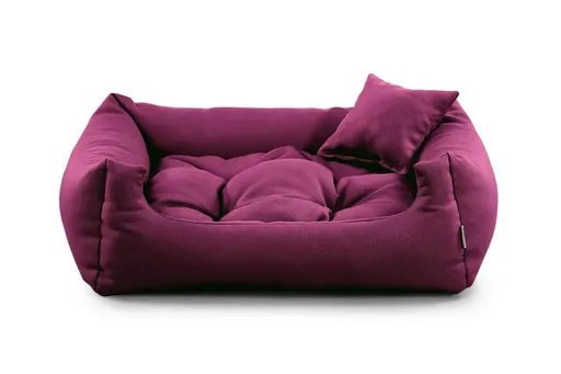 Vsepropejska Lux nadýchaný pelech pro psa Barva: Fialová, Rozměr (cm): 90 x 75