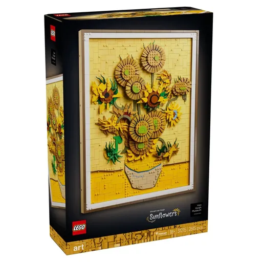 LEGO® Art 31215 Vincent van Gogh – Slunečnice
