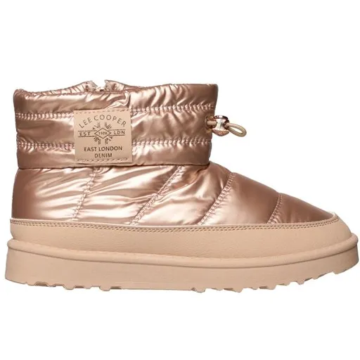 Lee Cooper WINTER W Dámská zimní obuv, růžová, velikost