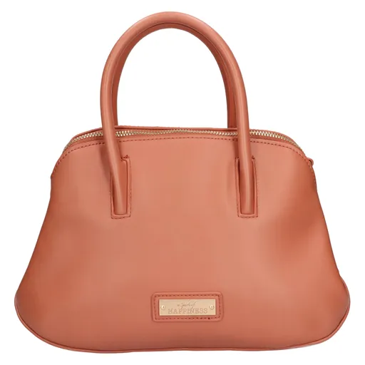 Dámská kabelka Happiness Kamila - hnědá