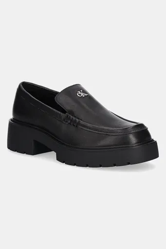 Mokasíny Calvin Klein Jeans COMBAT LOAFER HW LTH