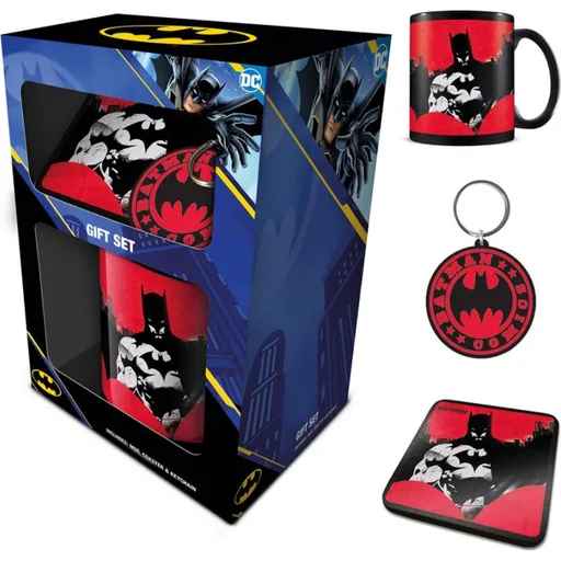 Dárkový set Batman Red