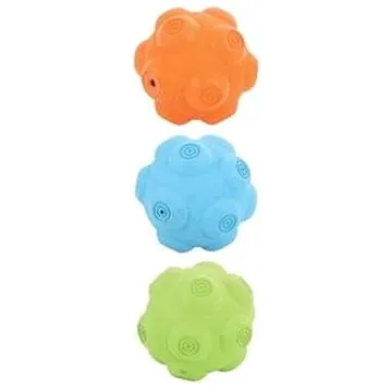 Zolux Míček gumový ERRATIC 7,5 cm mix barev (3336024803745)