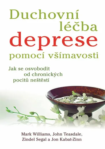 Duchovní léčba deprese pomocí všímavosti - Mark Williams, Teasdale John, Segal Zindel