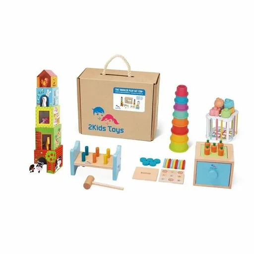 2Kids Toys Dárkový set hraček pro nejmenší 12m+