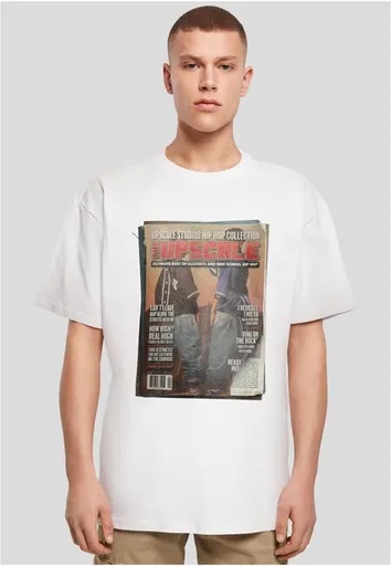 Mr. Tee Upscale Magazine Oversize Tee white - XL