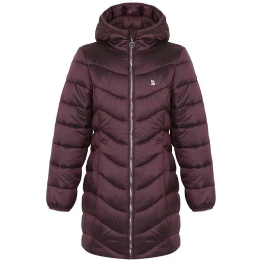 LOAP ILXIANA Dívčí bunda, fialová, velikost 134-140