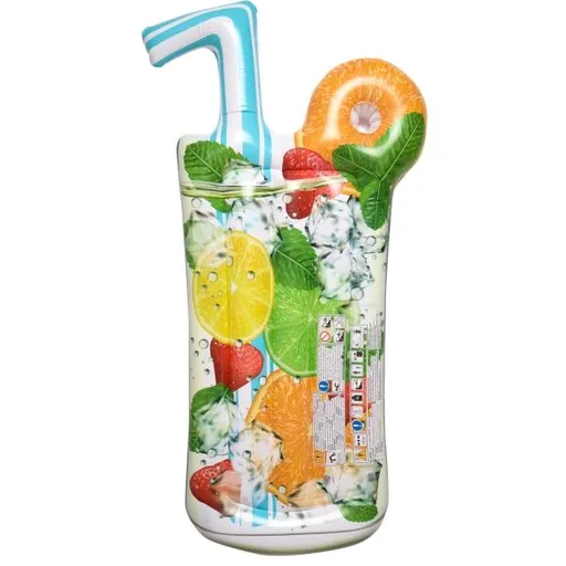 HS Sport DRINK JUMBO Nafukovací lehátko, mix, velikost